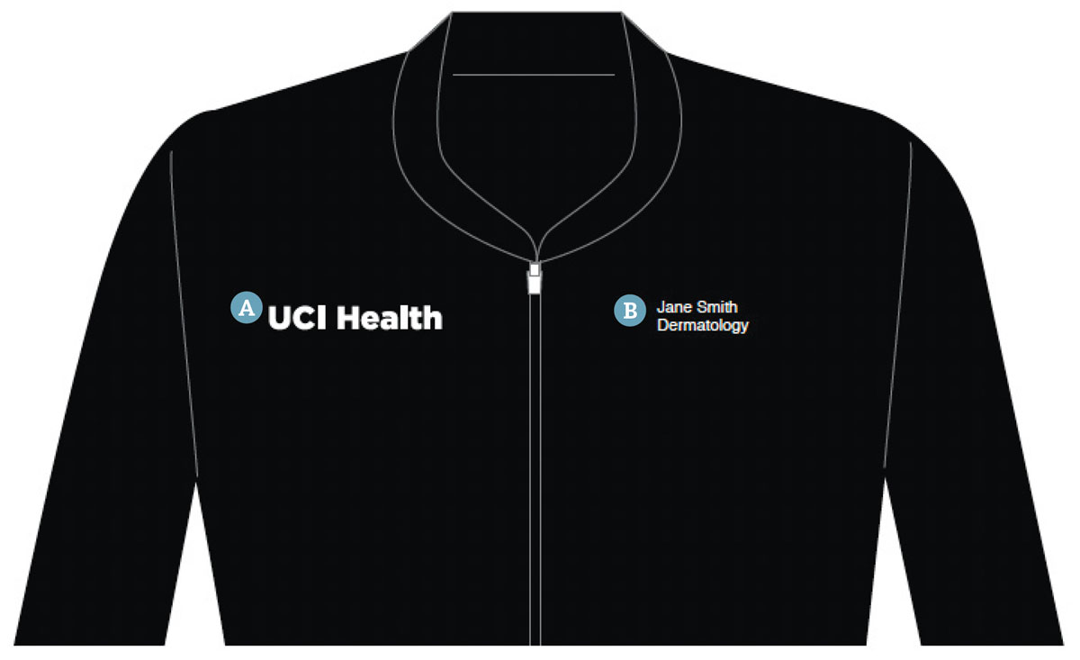 UCI Health apparel example