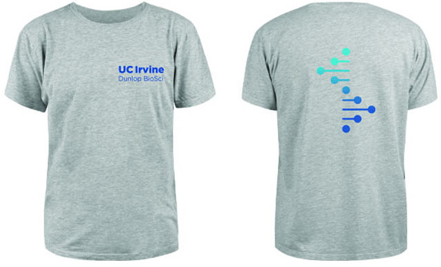 Accent graphic used on a shirt